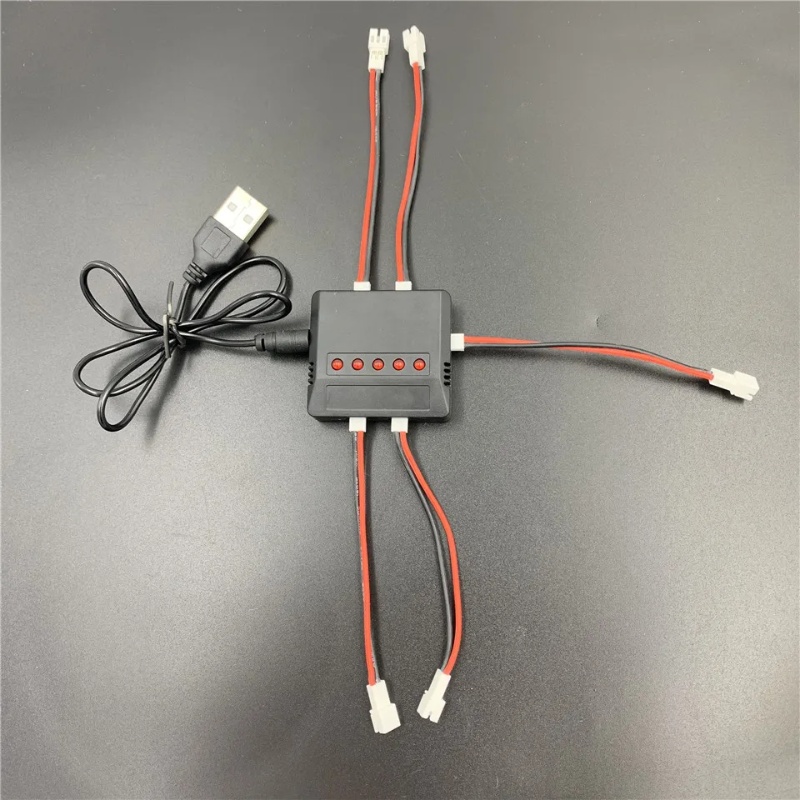 Syma X5HW X5HC X5C X5SW 3.7V 5 - Drone Battery Charger recensione e prezzo