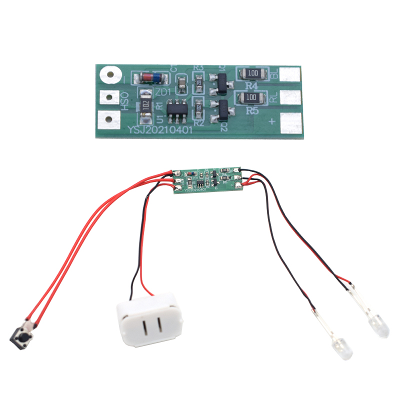Modulo lampeggiante stroboscop - Drone Battery Alarm recensione e prezzo
