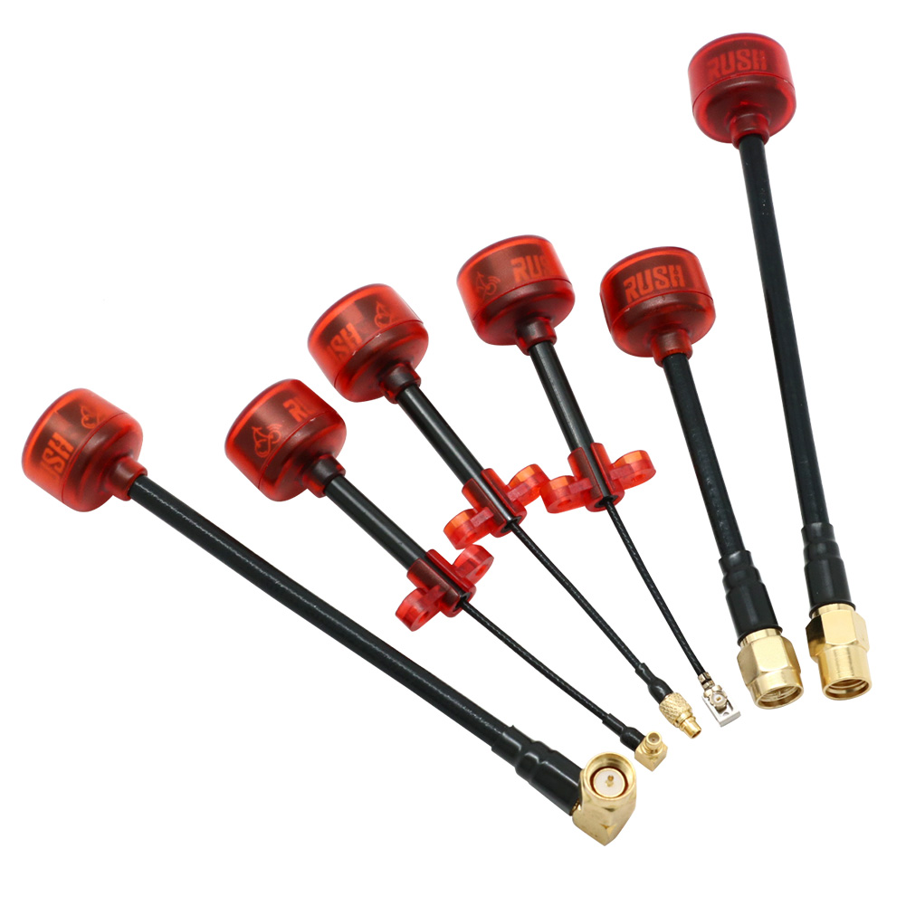 Rush Cherry FPV 5.8G Antenna L - Drone Battery Connector recensione e prezzo