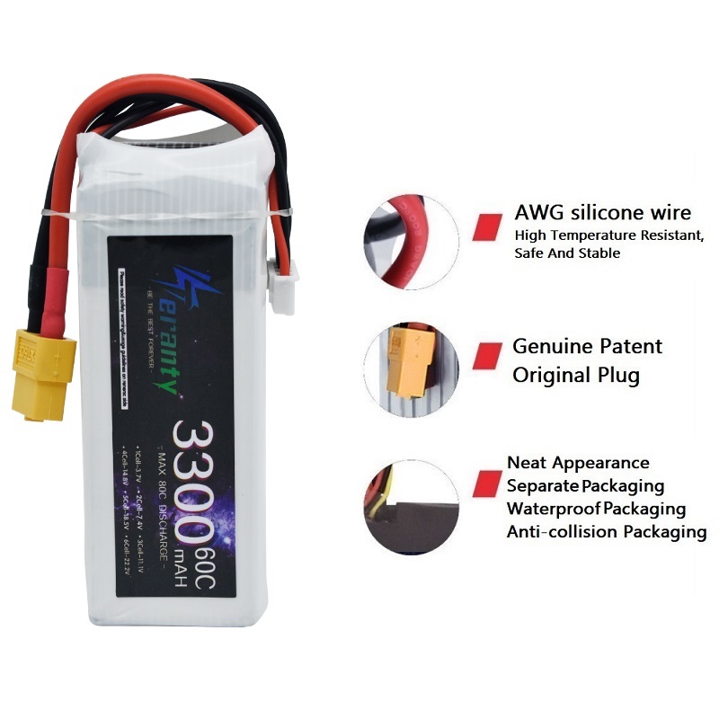 Batteria ricaricabile LiPo 4S  - Drone Battery Connector recensione e prezzo