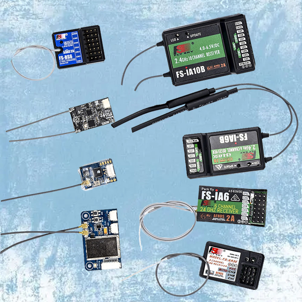 Ricevitore RC Flysky FS-IA6 IA - Drone Battery Lipo recensione e prezzo