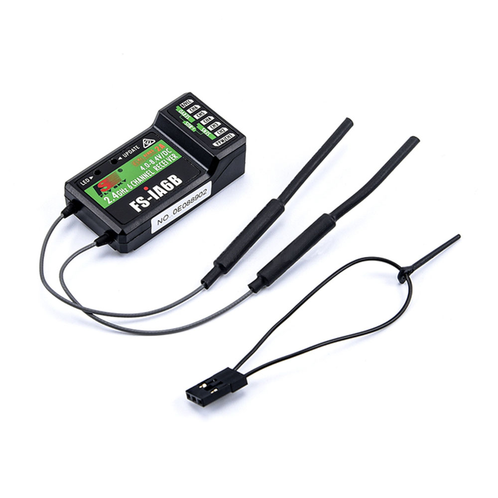 Ricevitore RC Flysky FS-IA6 IA - Drone Battery Lipo recensione e prezzo