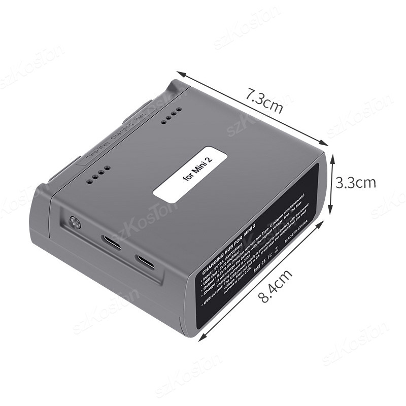 Hub di Ricarica per DJI Mini 4 - Drone Battery Smart recensione e prezzo