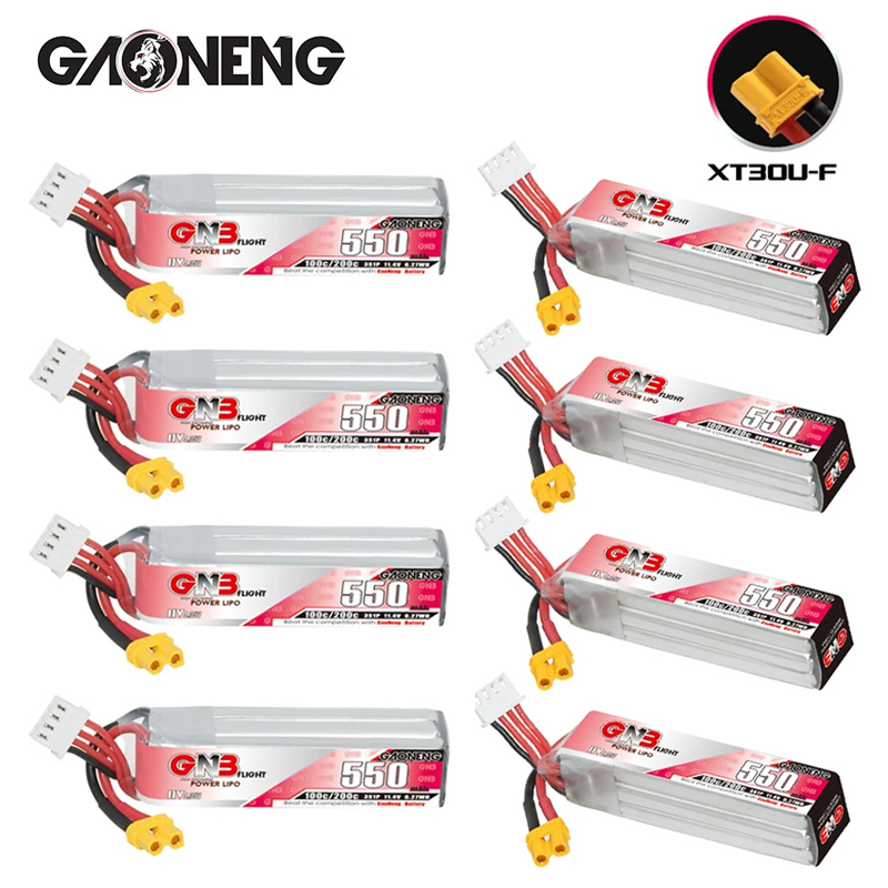 Batteria Lipo GNB HV 11.4V 550 - Drone Battery Plate recensione e prezzo