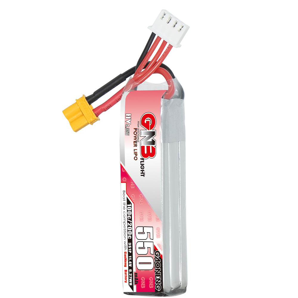 Batteria Lipo GNB HV 11.4V 550 - Drone Battery Plate recensione e prezzo