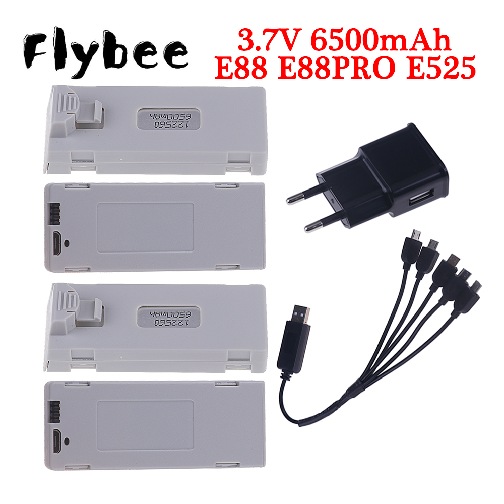 Batteria originale E88 3.7V 65 - Drone Battery Lipo recensione e prezzo