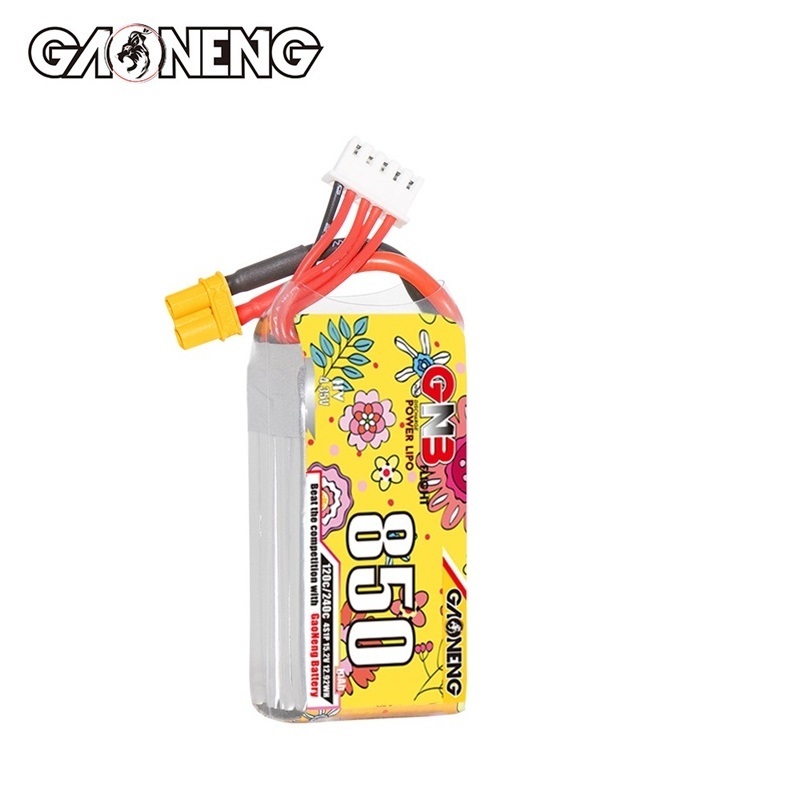 Batteria Lipo GNB 4S 15.2V 850 - Drone Battery Li-Ion recensione e prezzo