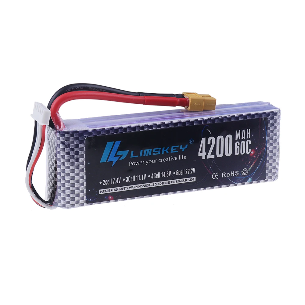MAX 60C FPV Drone Lipo Batteri - Drone Battery 4S recensione e prezzo