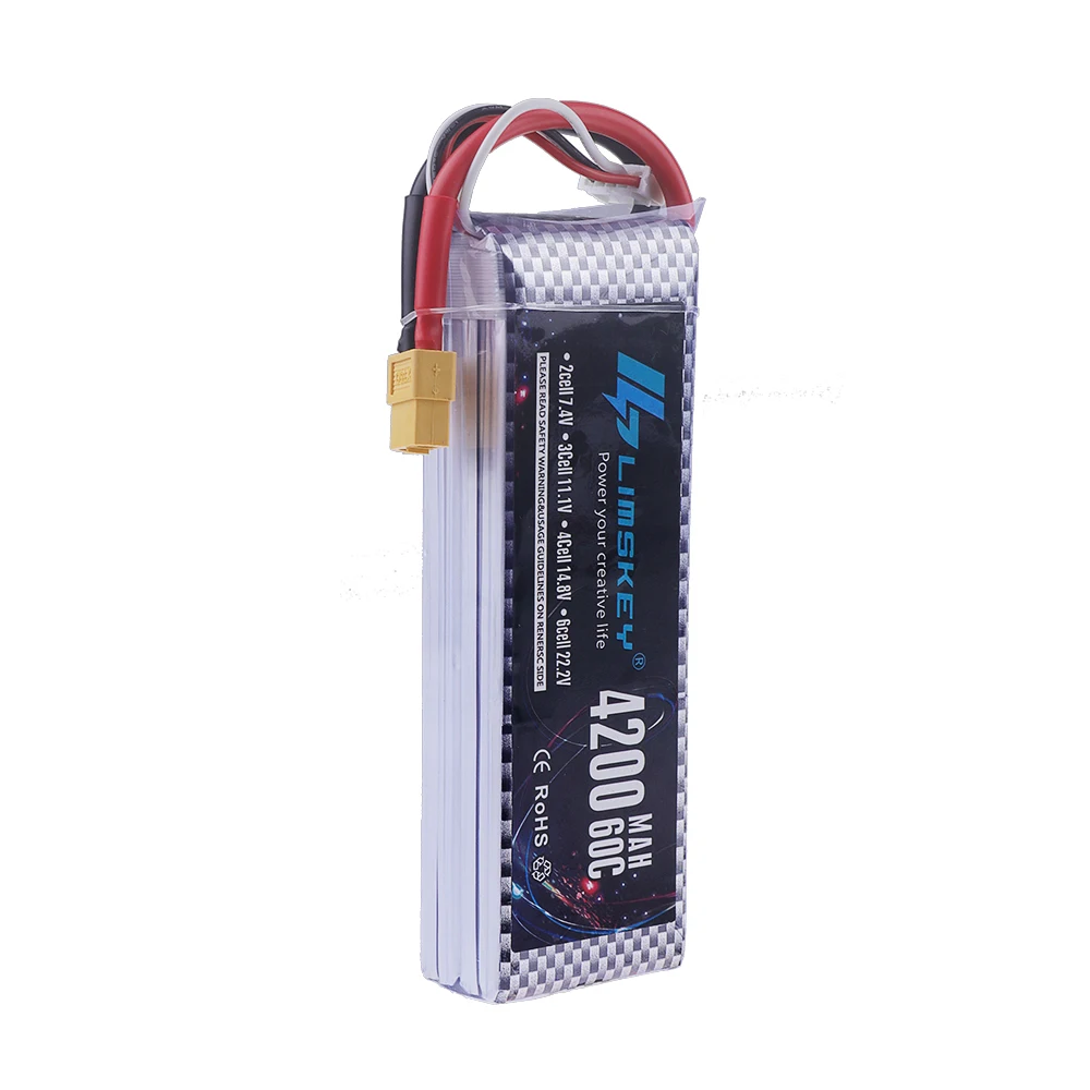 MAX 60C FPV Drone Lipo Batteri - Drone Battery 4S recensione e prezzo