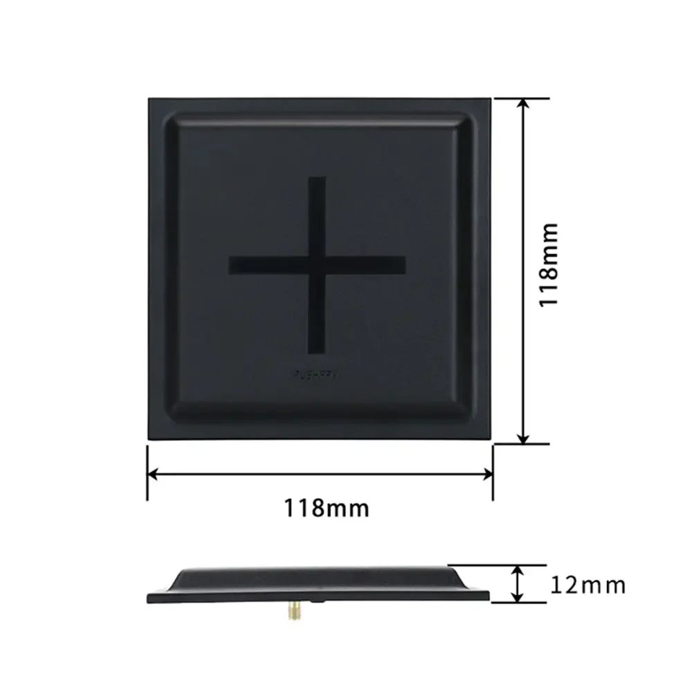 Antenna Direzionale RUSHFPV RA - Drone Battery Plate recensione e prezzo