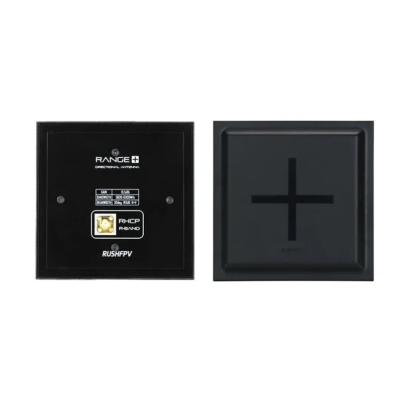 Antenna Direzionale RUSHFPV RA - Drone Battery Plate recensione e prezzo
