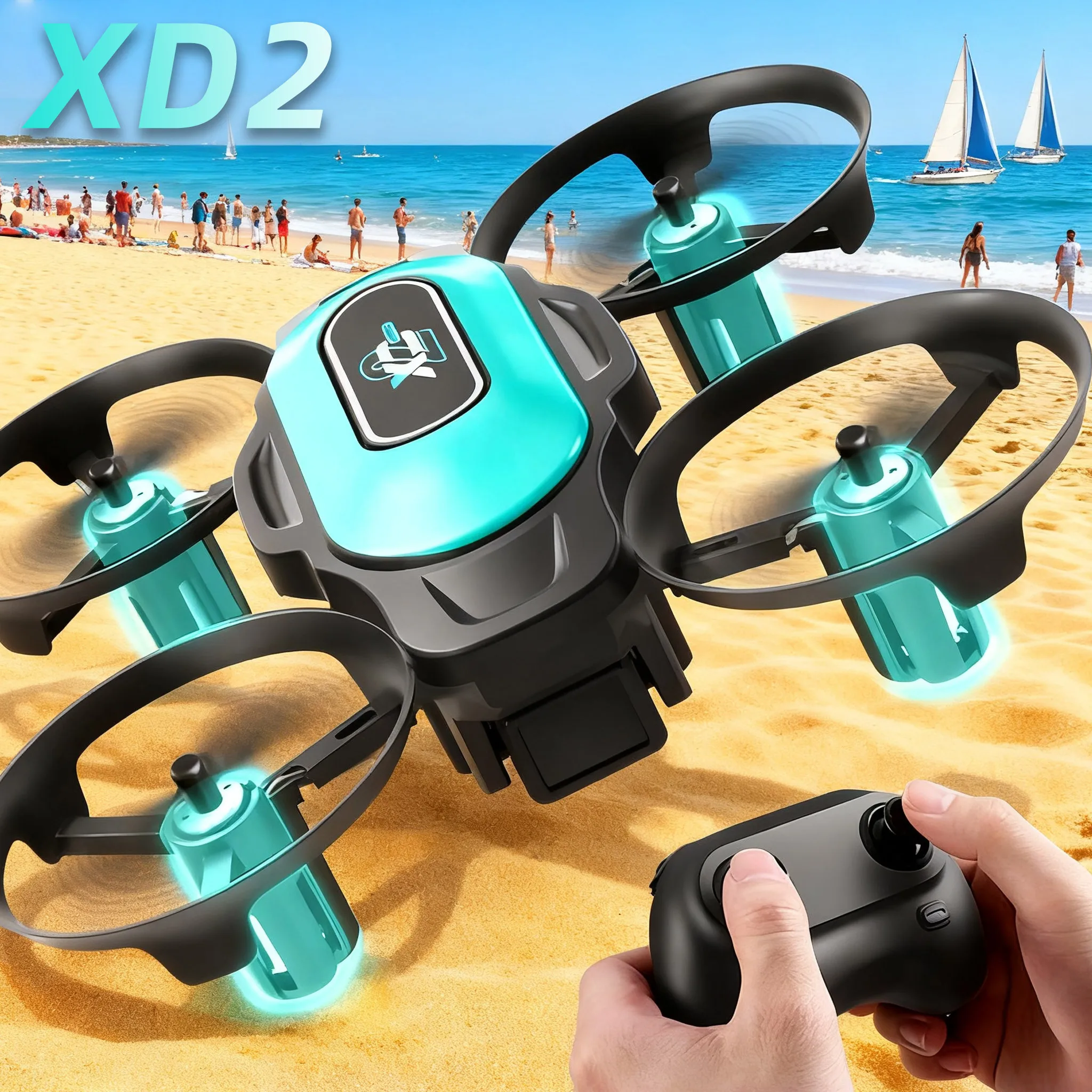 Mini Drone XD2, 360 °   Acroba - Drone Battery Box recensione e prezzo