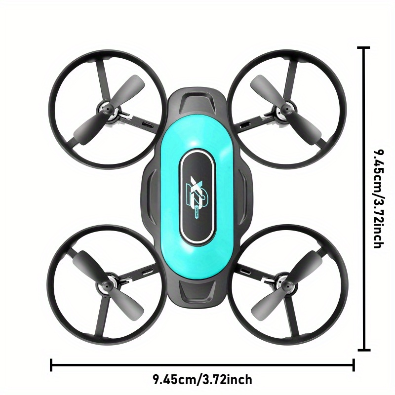Mini Drone XD2, 360 °   Acroba - Drone Battery Box recensione e prezzo