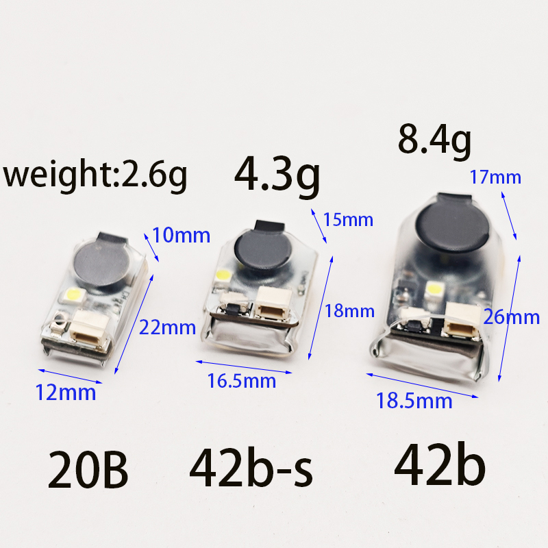 JHE42B/ JHE42B_S/ JHE20B Finde - Drone Battery Alarm recensione e prezzo