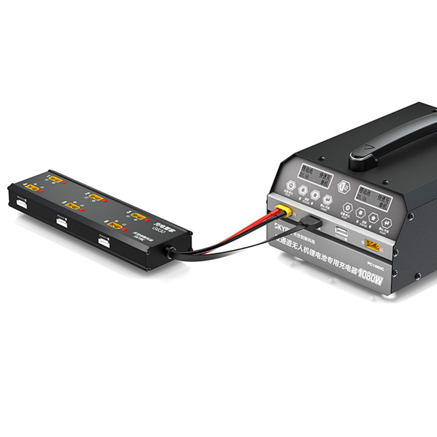 Nuovo Hub di Ricarica G630 6-i - Drone Battery Charger recensione e prezzo