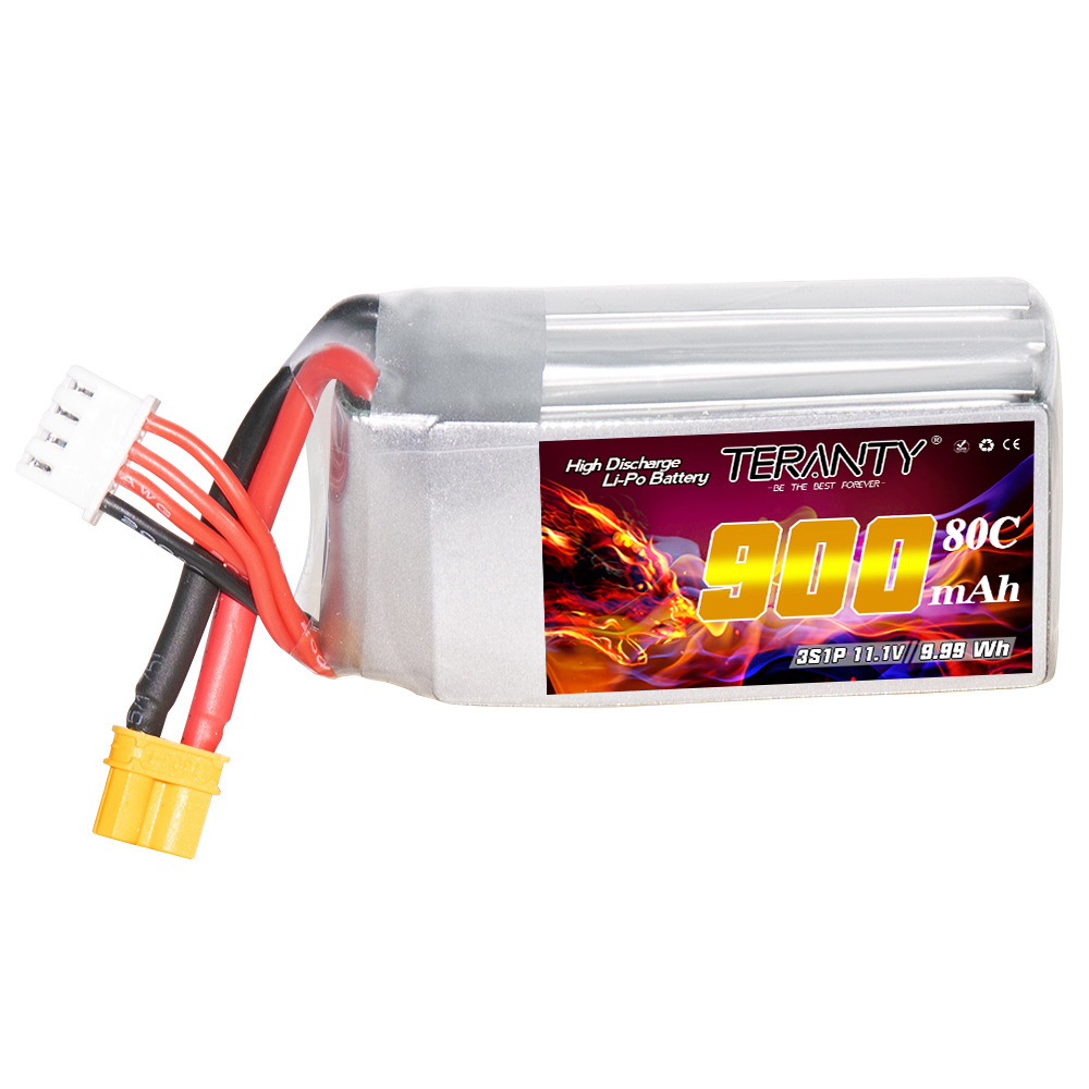 Batteria LiPo TERANTY 2S 3S 4S - Drone Battery 3S recensione e prezzo