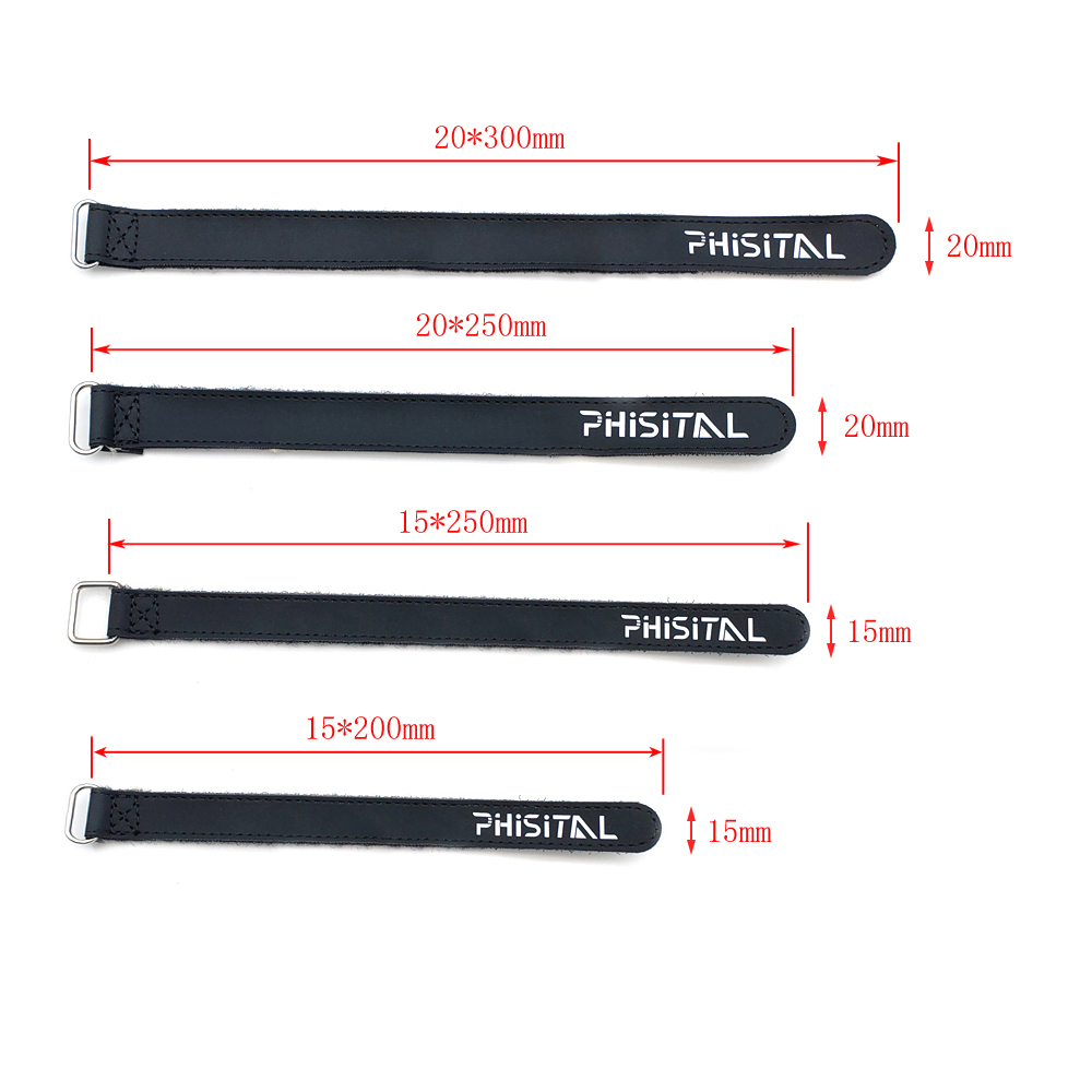 Cinghia per Batteria Drone FPV - Drone Battery Strap recensione e prezzo