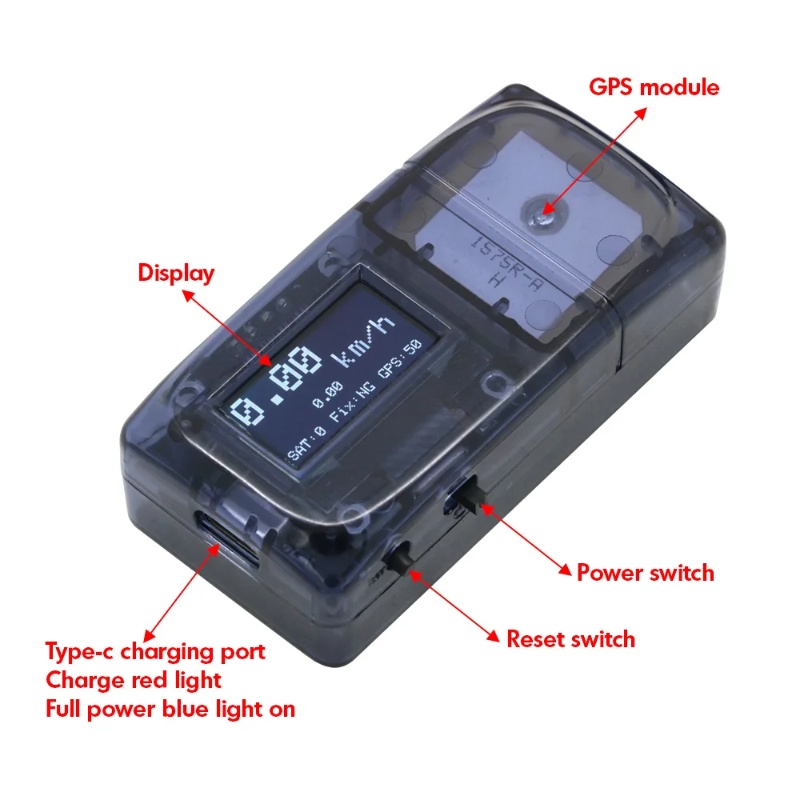 Drone RC ZMR con GPS e Tachime - Drone Battery Plate recensione e prezzo