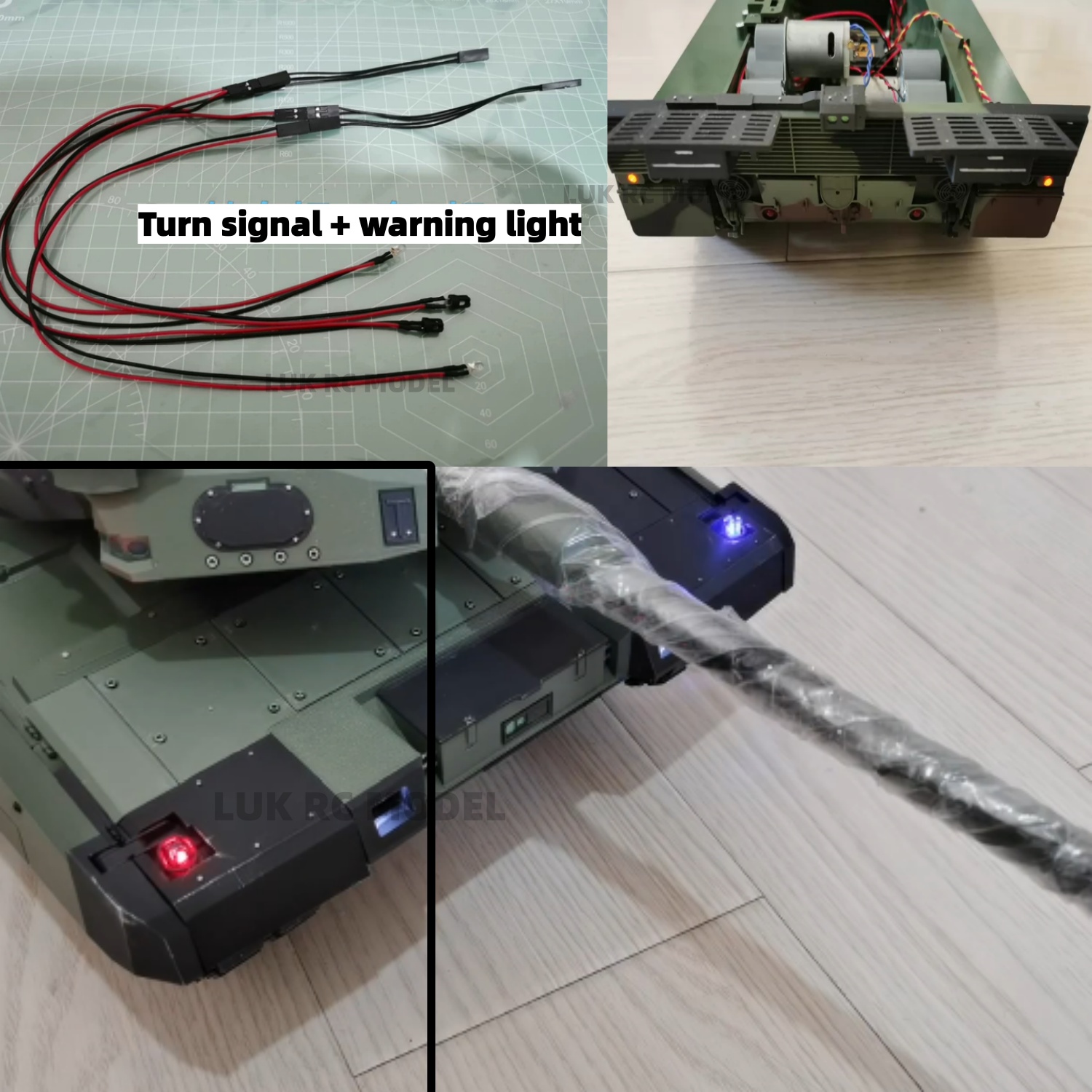 Illuminazione Posteriore Aggio - Drone Battery Alarm recensione e prezzo