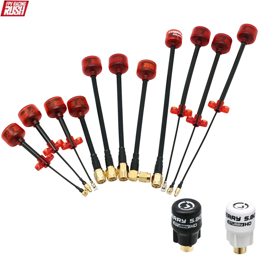 Rush Cherry FPV 5.8G Antenna L - Drone Battery Connector recensione e prezzo