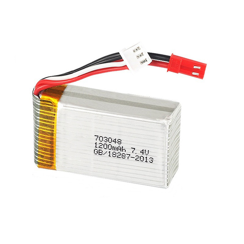 Batteria Lipo 2S 7,4 V 1200 mA - Drone Battery Plate recensione e prezzo