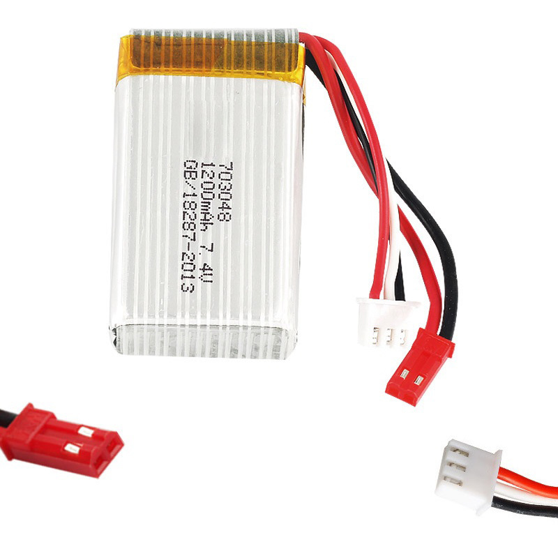 Batteria Lipo 2S 7,4 V 1200 mA - Drone Battery Plate recensione e prezzo