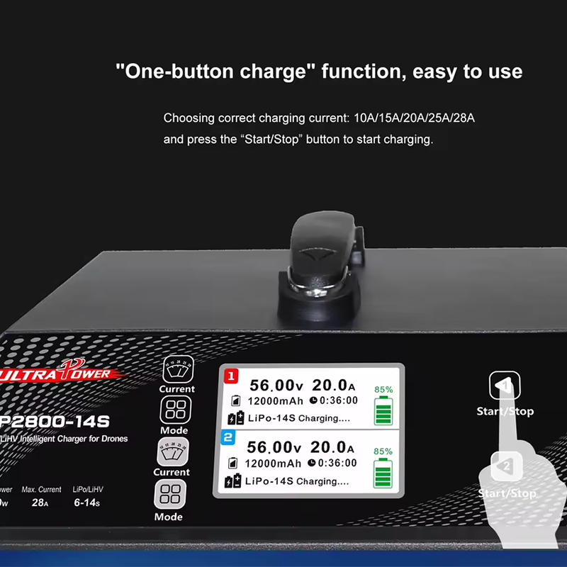 Caricabatterie ULTRA POWER UP2 - Drone Battery Charger recensione e prezzo