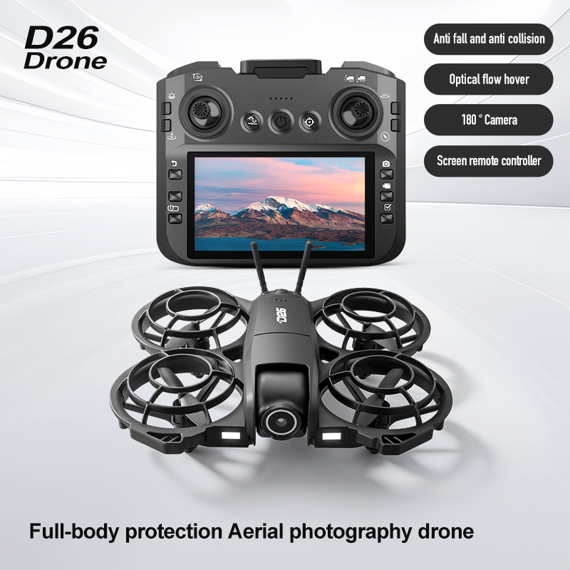 Drone D26 4K HD Aereo 180° °   - Drone Battery Balance Charger recensione e prezzo