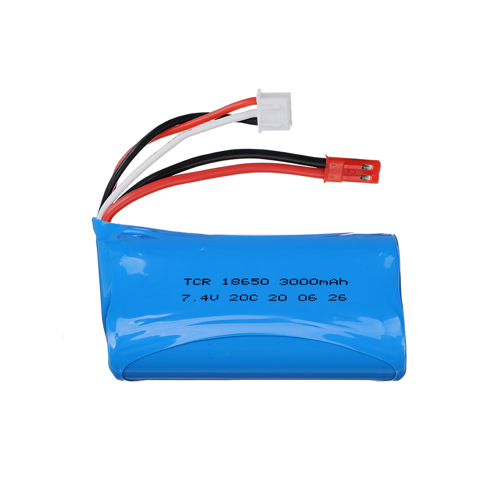 7.4 V 3000 mAh 18650 batteria  - Drone Battery Li-Ion recensione e prezzo