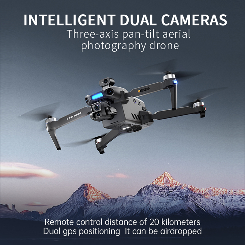 Nuovo Drone 2026 con Doppia Fo - Drone Battery Balance Charger recensione e prezzo