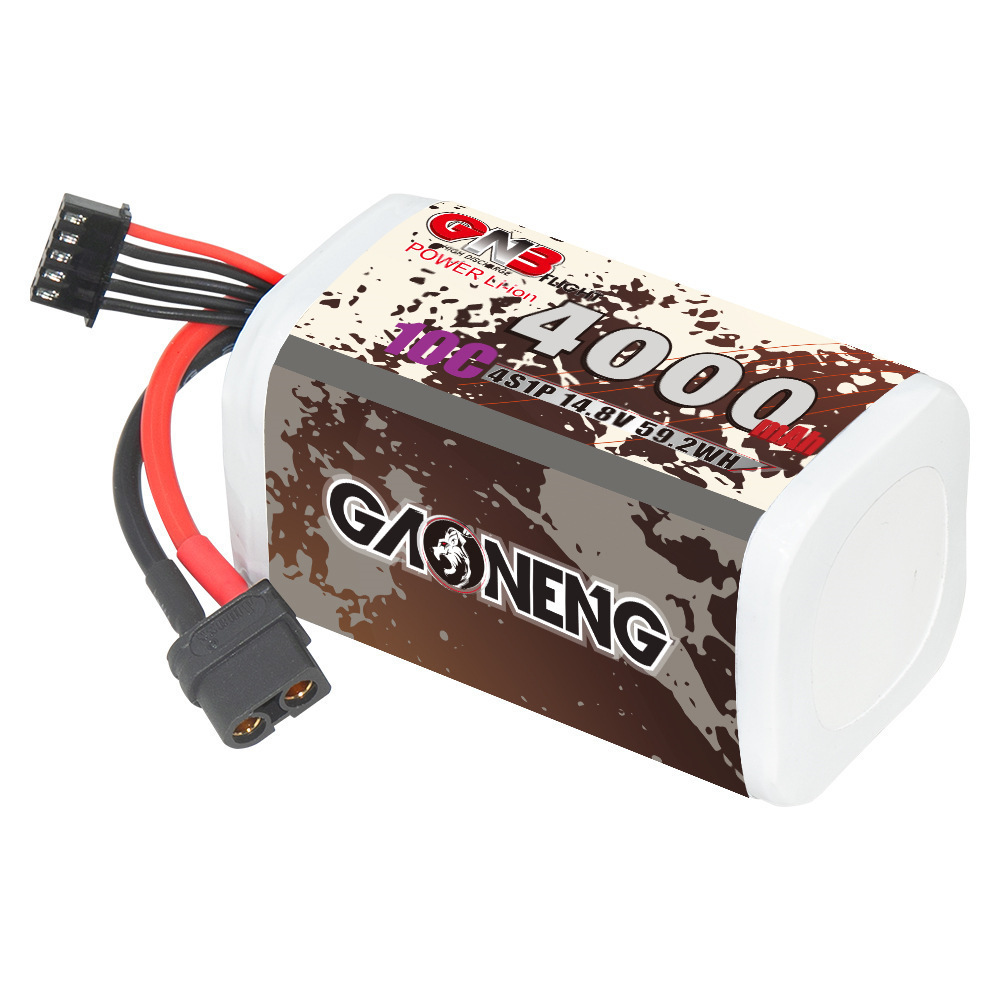 GNB 4000mAh 4S 14.8V 10C 20C C - Drone Battery Plate recensione e prezzo