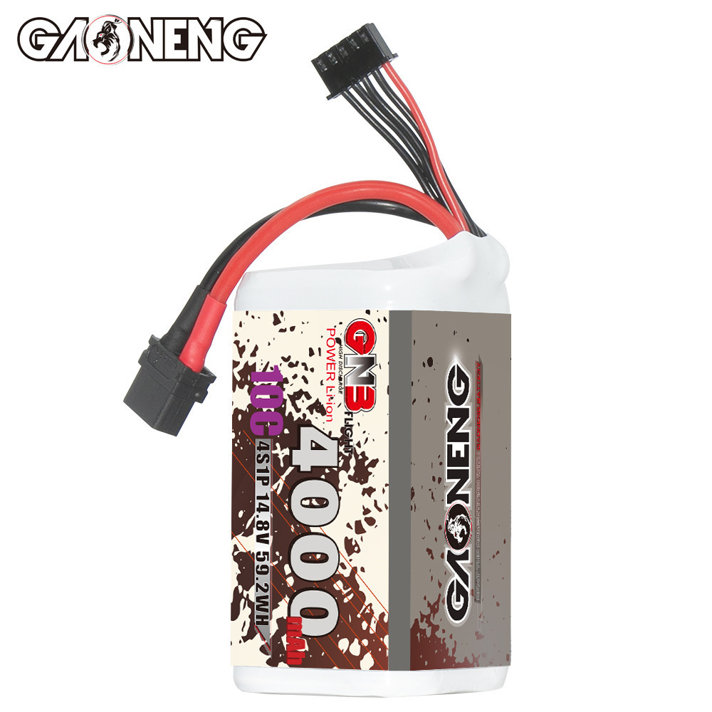 GNB 4000mAh 4S 14.8V 10C 20C C - Drone Battery Plate recensione e prezzo