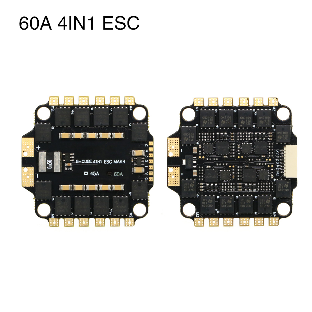 UAngel 4IN1 45A 60A ESC BLHELI - Drone Battery 6S recensione e prezzo