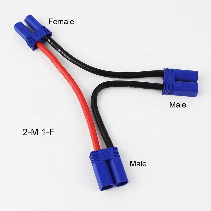 10PCS EC5 Serie 12AWG 100 mill - Drone Battery Connector recensione e prezzo