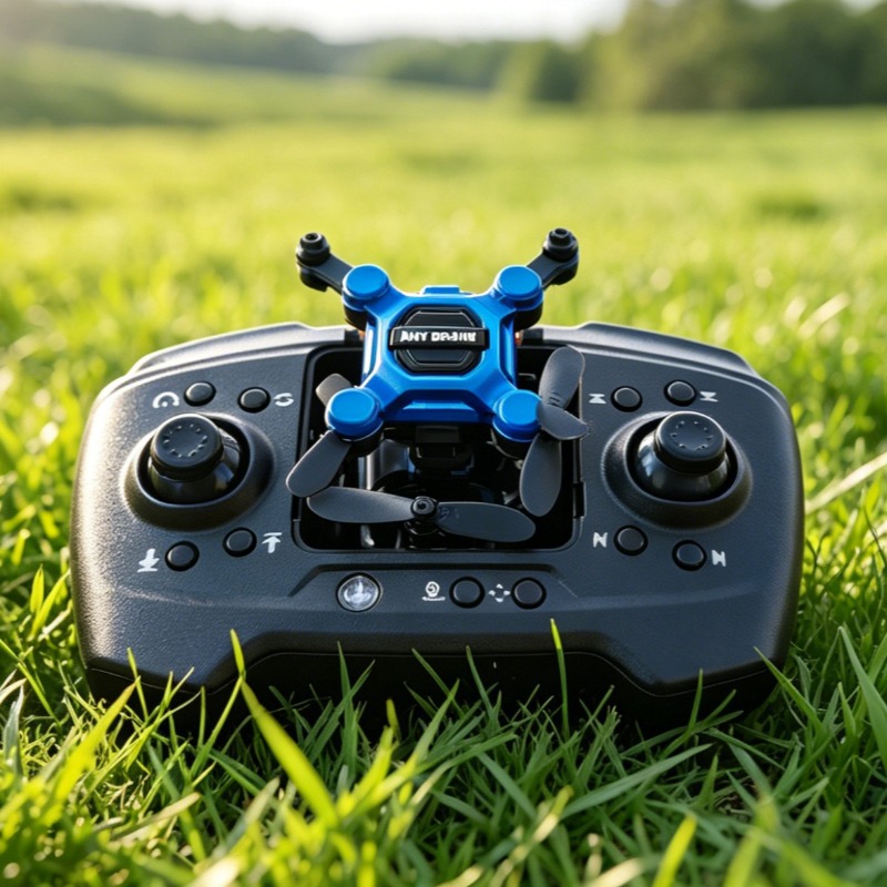 Mini Drone Pieghevole Anti-Zan - Drone Battery Box recensione e prezzo