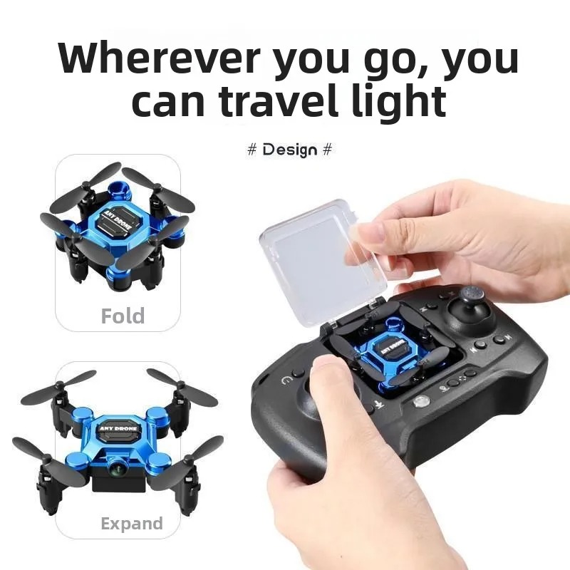 Mini Drone Pieghevole Anti-Zan - Drone Battery Box recensione e prezzo