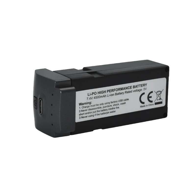 Batteria LI-PO da 7,4 V 4500 m - Drone Battery Li-Ion recensione e prezzo