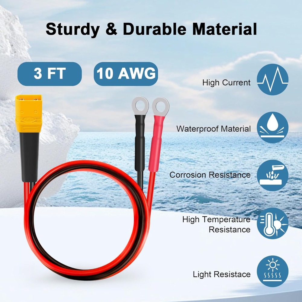 Cavo terminale da XT90 a O Rin - Drone Battery Connector recensione e prezzo