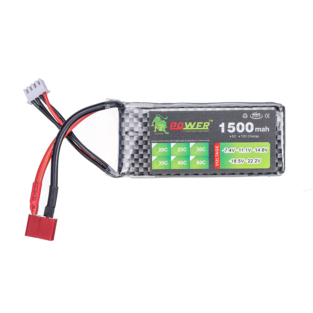 Batteria Lipo ad alte prestazi - Drone Battery 3S recensione e prezzo