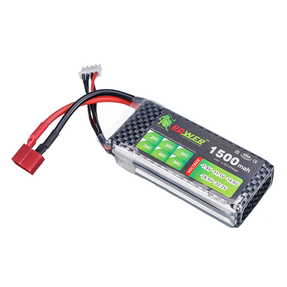 Batteria Lipo ad alte prestazi - Drone Battery 3S recensione e prezzo