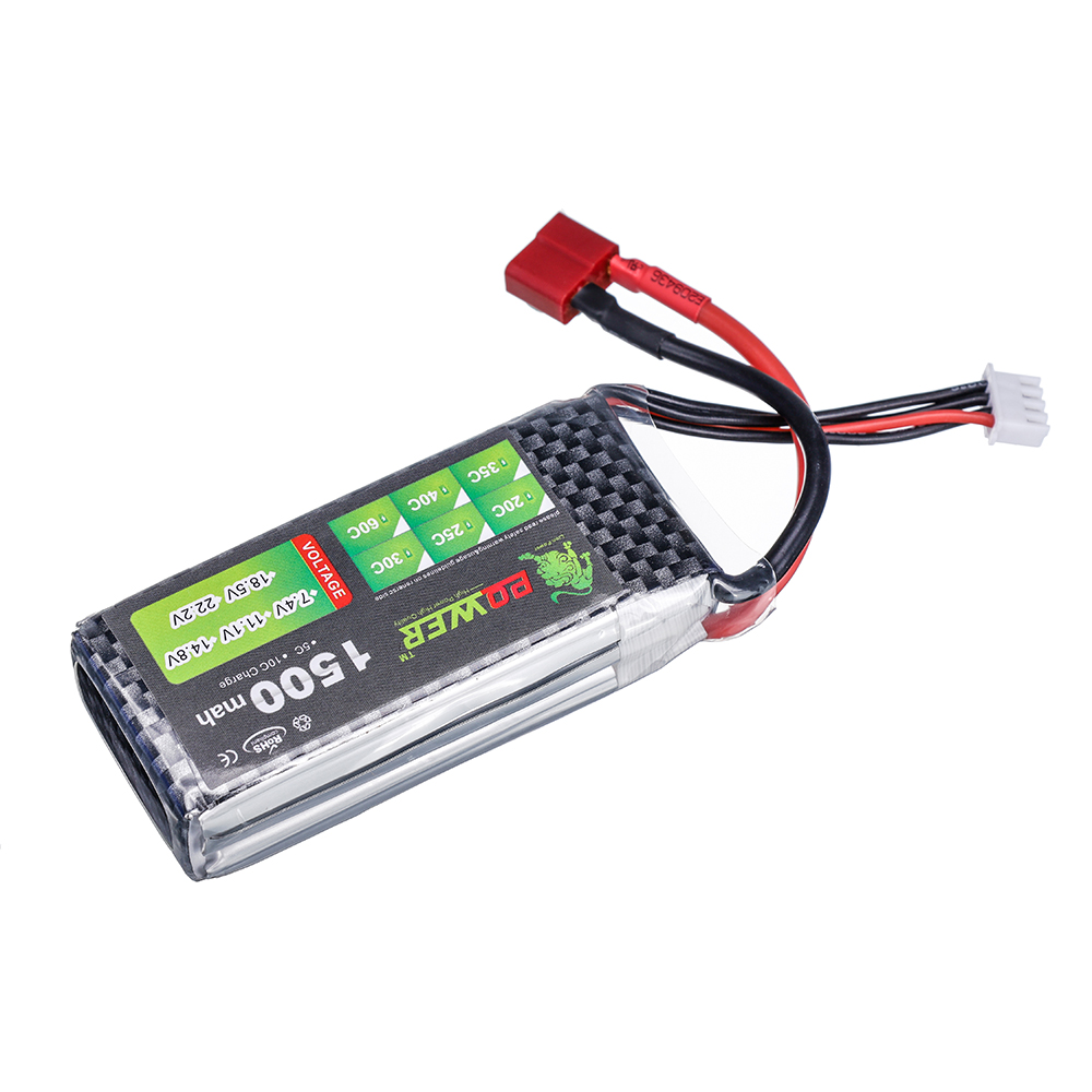 Batteria Lipo ad alte prestazi - Drone Battery 3S recensione e prezzo
