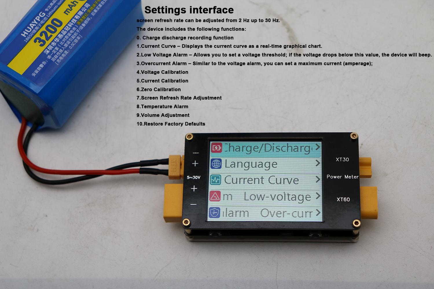 Misuratore di Potenza con Disp - Drone Battery Voltage Checker recensione e prezzo