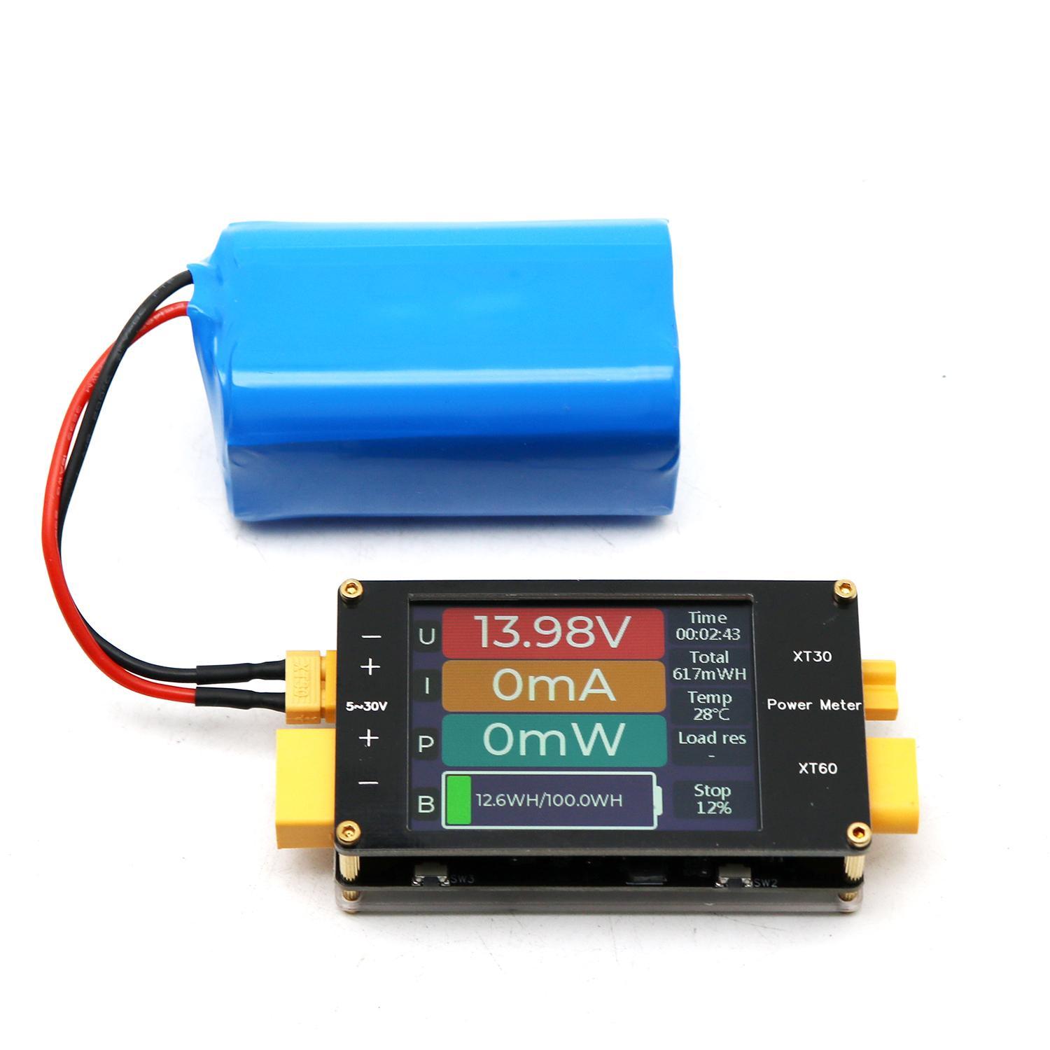 Misuratore di Potenza con Disp - Drone Battery Voltage Checker recensione e prezzo