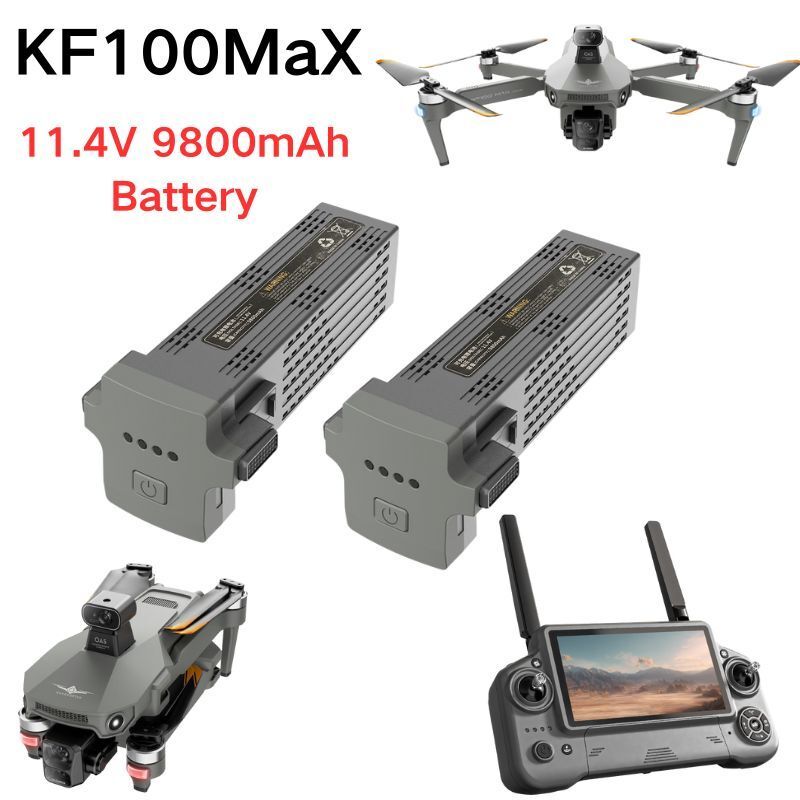 KF100 MAX RC Drone Batteria Or - Drone Battery Smart recensione e prezzo