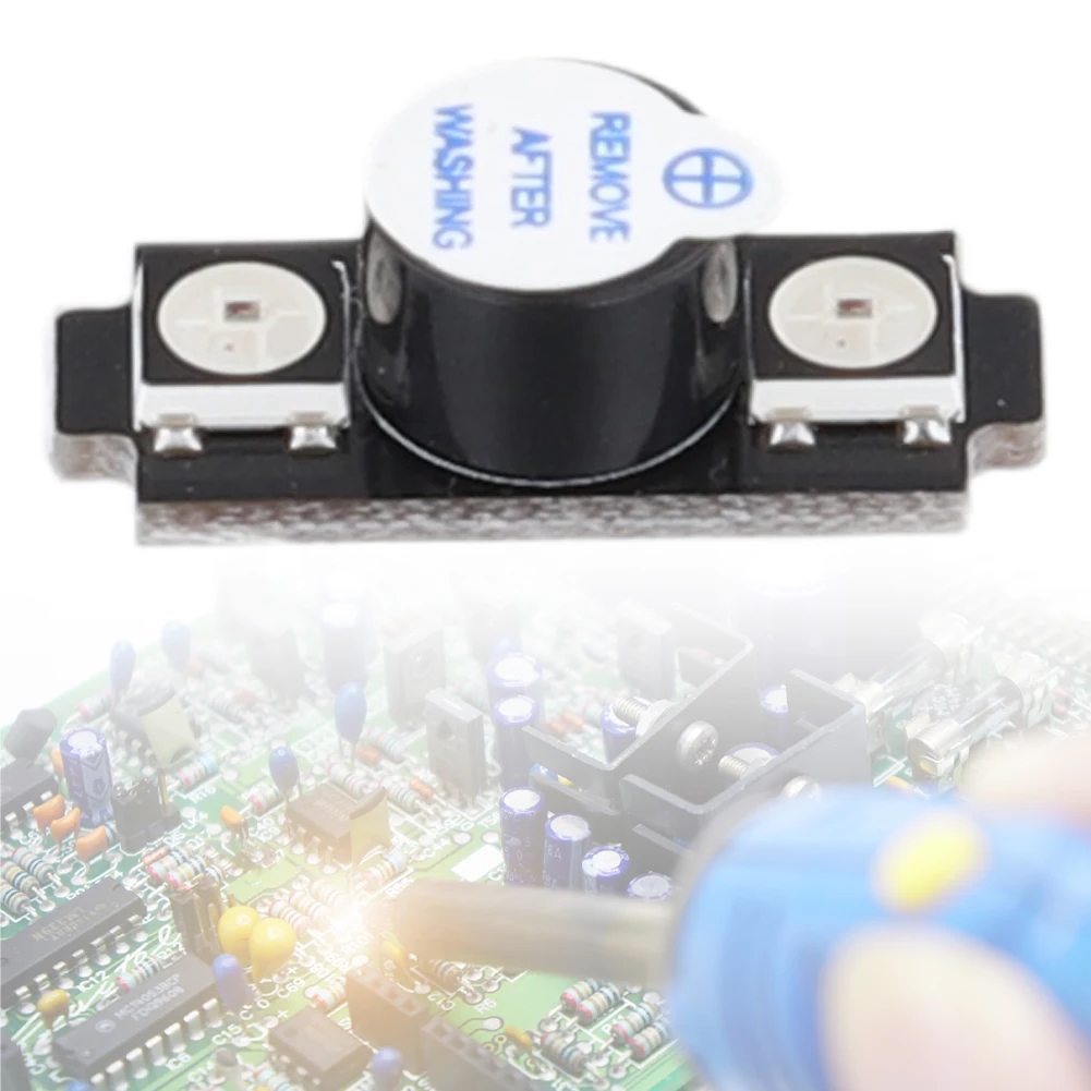 WS2812 Cicalino di allarme att - Drone Battery Alarm recensione e prezzo