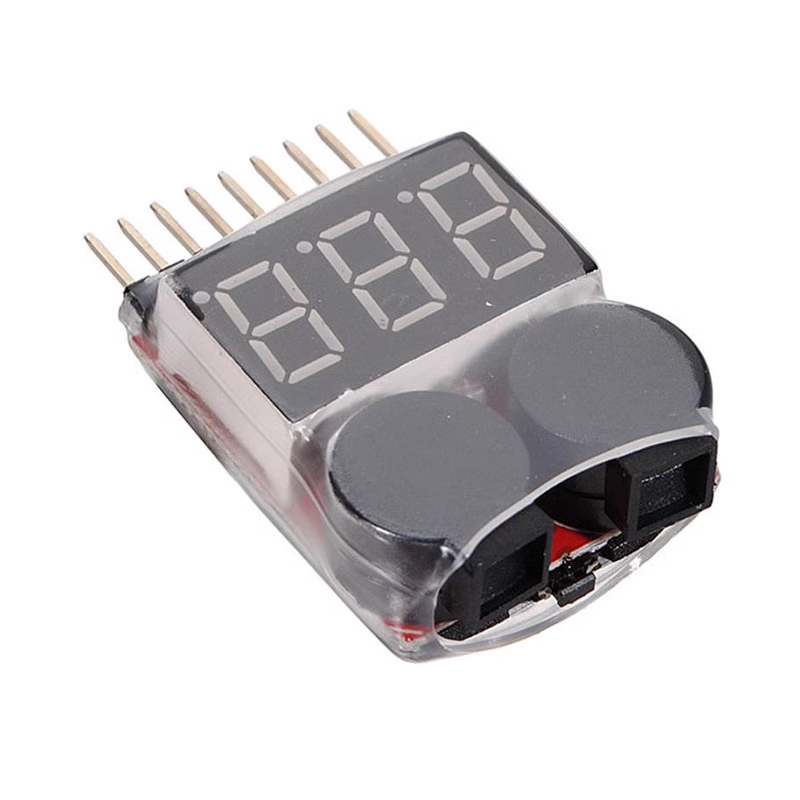 RC Car Cell Checker BB ring Li - Drone Battery Voltage Checker recensione e prezzo