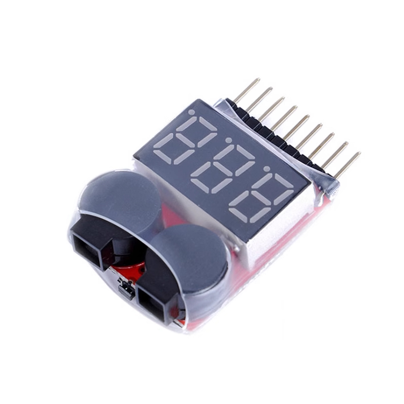 RC Car Cell Checker BB ring Li - Drone Battery Voltage Checker recensione e prezzo