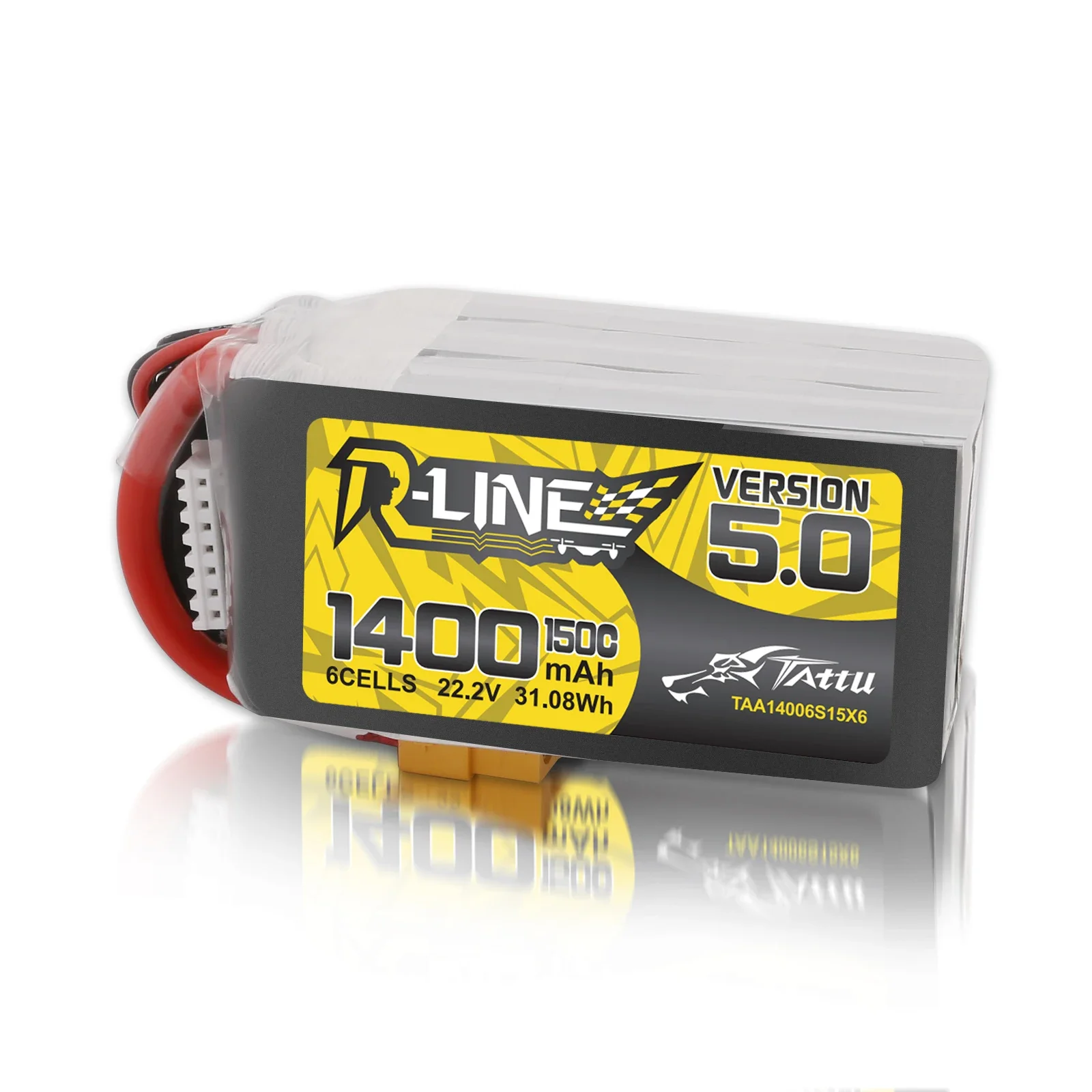Tattu R-Line 1200mAh 1400mAh 6 - Drone Battery 6S recensione e prezzo