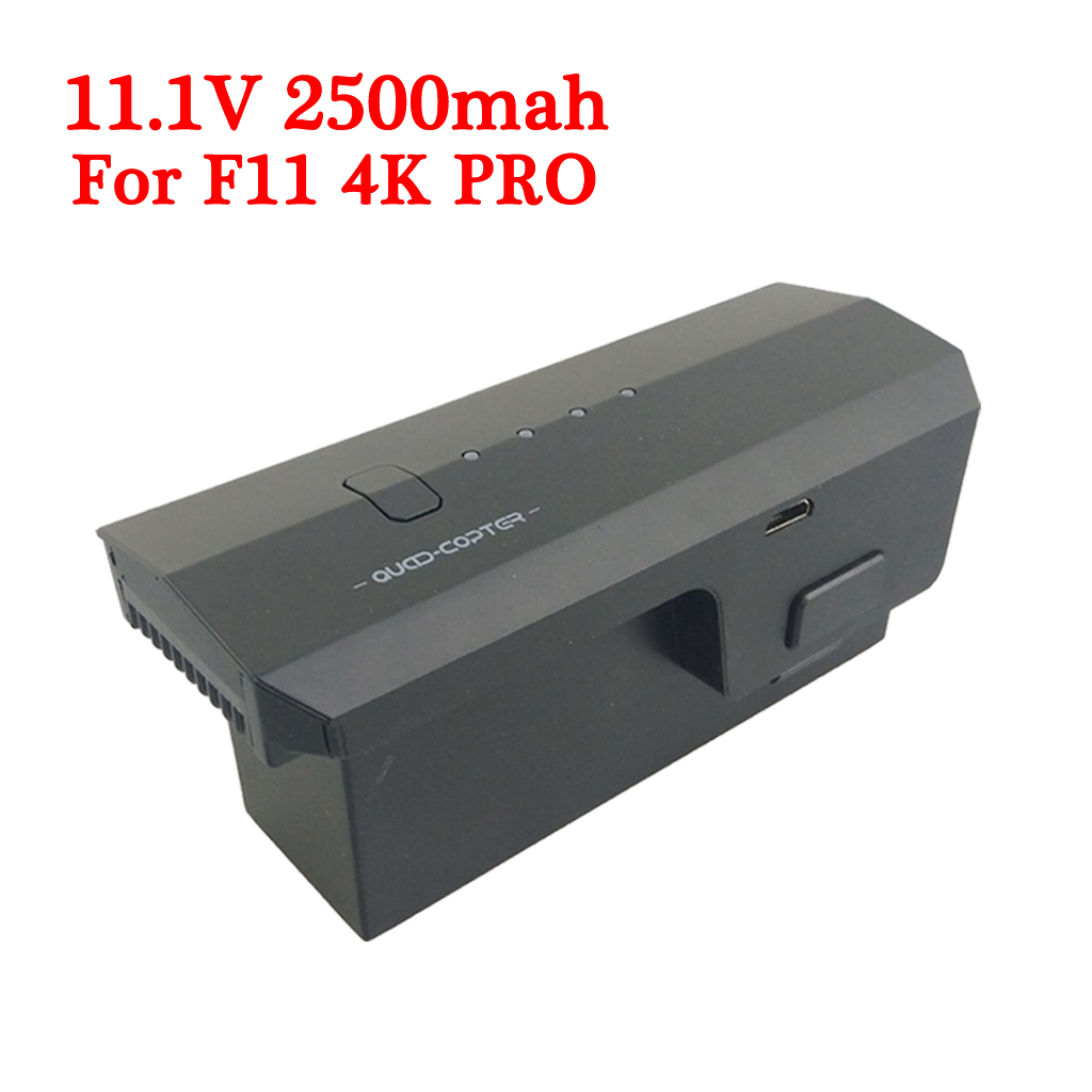 Batteria originale F11 4K Pro  - Drone Battery Plate recensione e prezzo