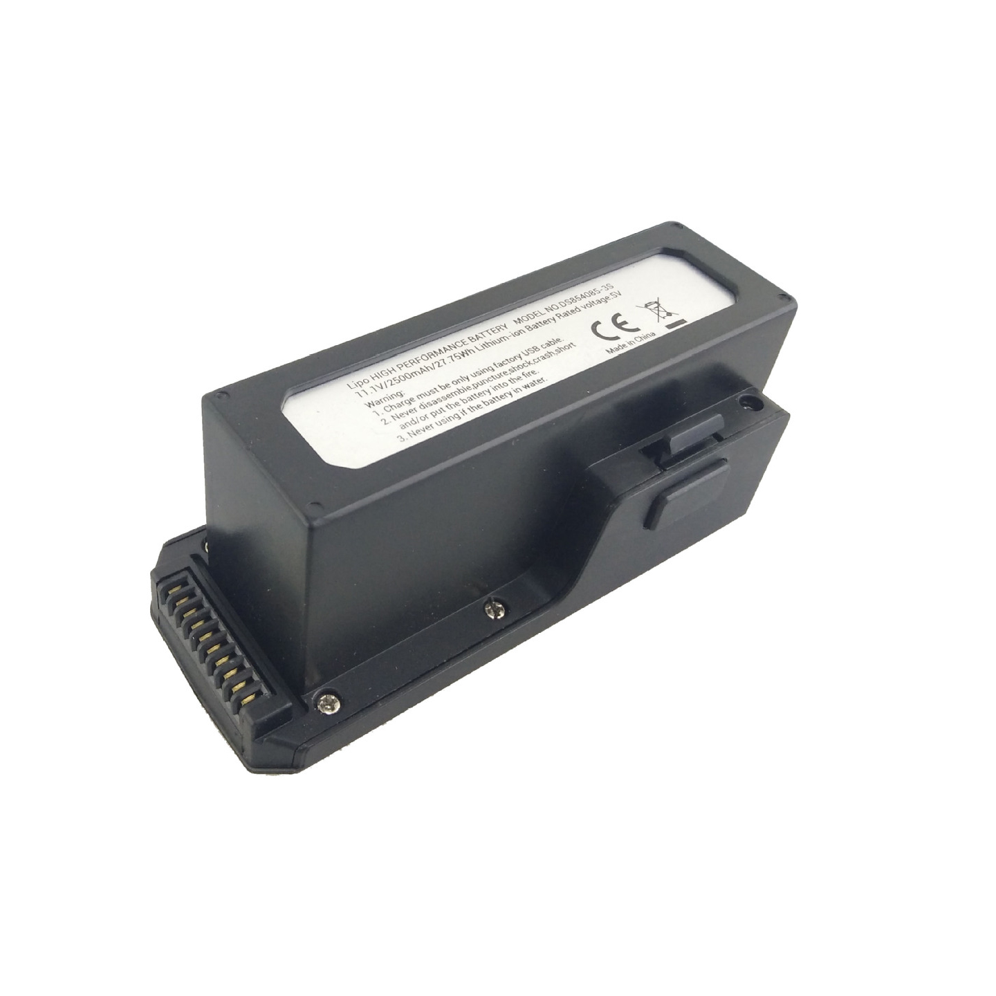 Batteria originale F11 4K Pro  - Drone Battery Plate recensione e prezzo
